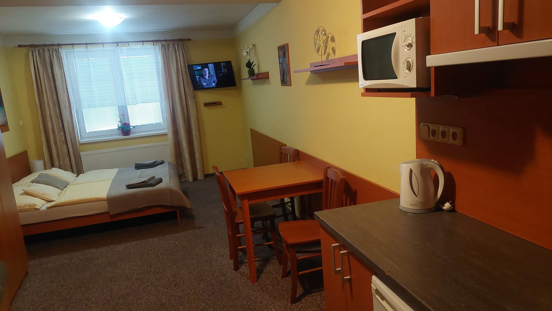 Dvoulůžkový pokoj